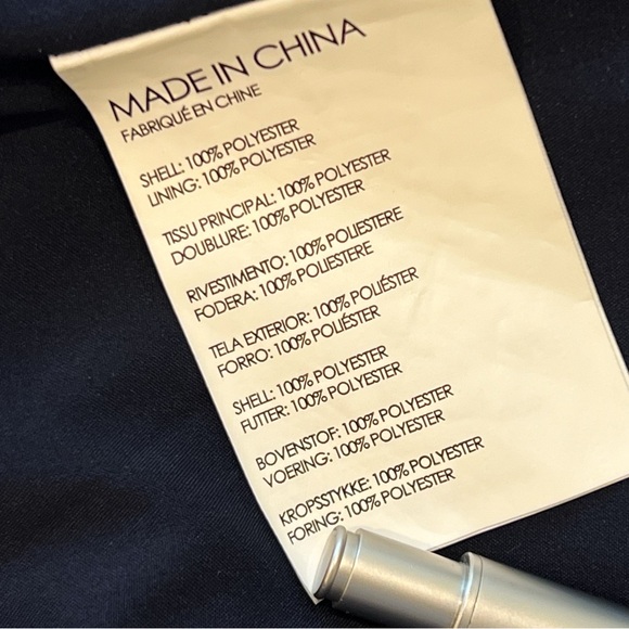 Club Monaco Pleated Jumpsuit Navy Blue Wide Leg Dress Playsuit Maxi Pant Size 12 - Picture 7 of 8